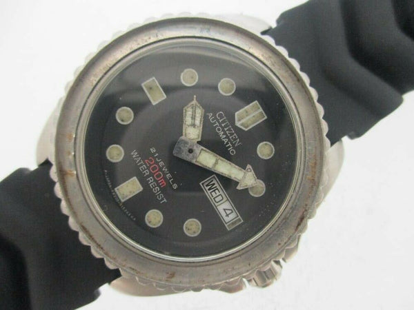 PROJECT TO FIX CITIZEN GN-4-S MENS SS AUTOMATIC DAY DATE NY2300 900126 WATCH