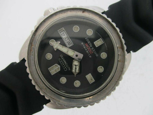 PROJECT TO FIX CITIZEN GN-4-S MENS SS AUTOMATIC DAY DATE NY2300 900126 WATCH