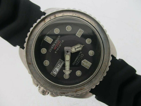 PROJECT TO FIX CITIZEN GN-4-S MENS SS AUTOMATIC DAY DATE NY2300 900126 WATCH