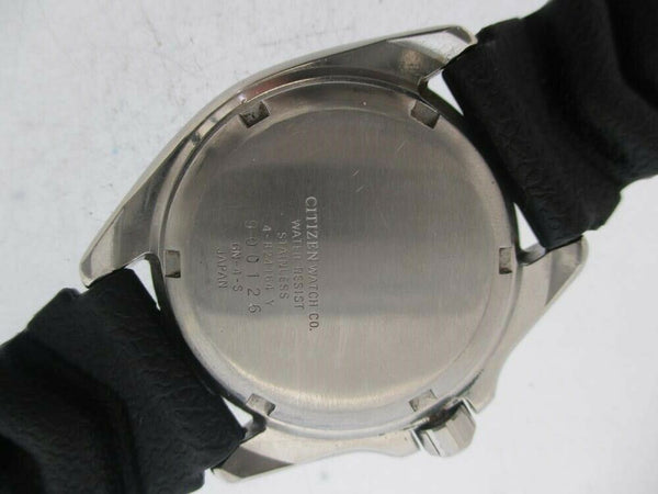 PROJECT TO FIX CITIZEN GN-4-S MENS SS AUTOMATIC DAY DATE NY2300 900126 WATCH