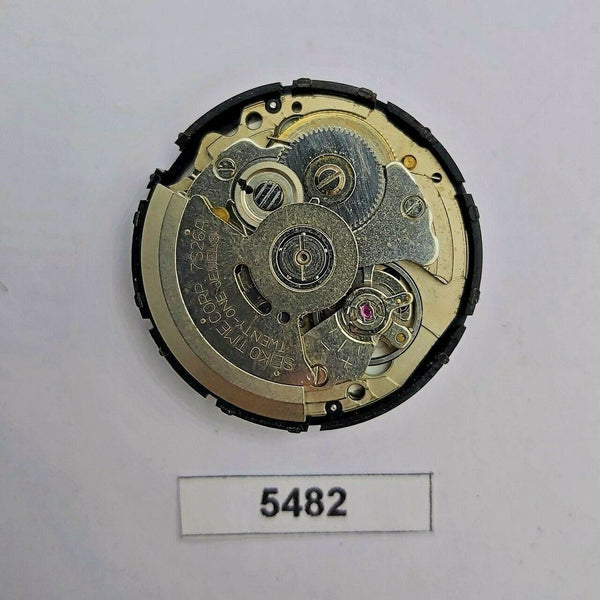 USED SEIKO MOVEMENT WITH DIAL & HANDS FOR 7s26 0050 SKX023 MENS WATCH BVT05482