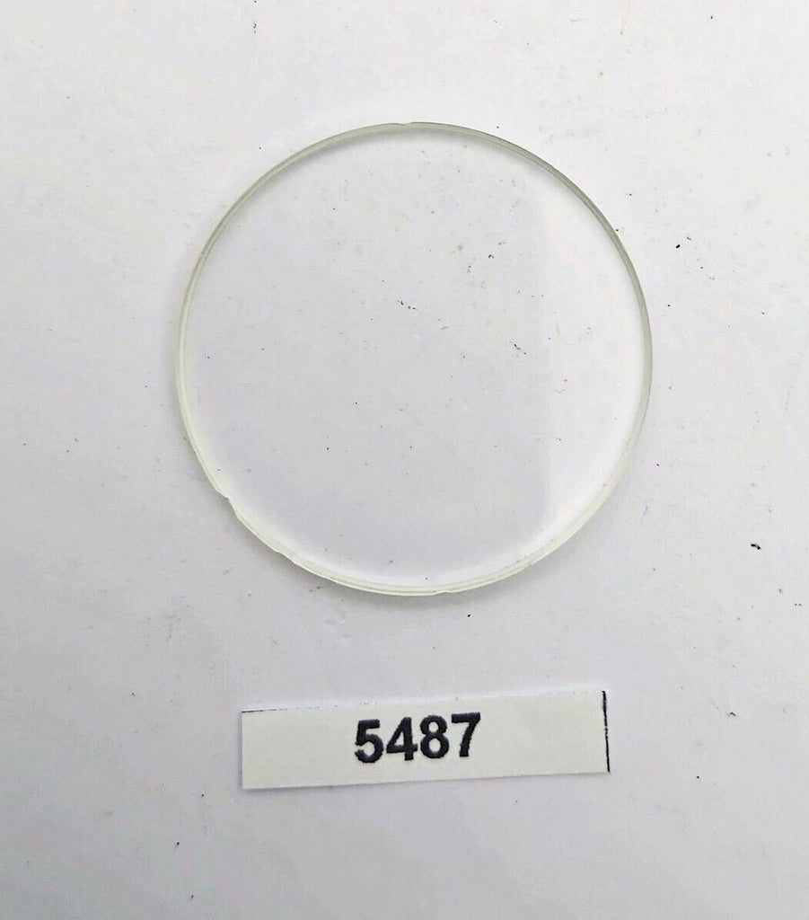 USED SEIKO MENS MINERAL CRYSTAL GLASS FOR 7S26 0050 WATCH BVT05487