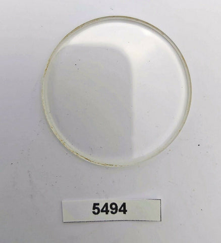 USED SEIKO MINERAL CRYSTAL GLASS FOR 7002 7000 DIVE WATCH BVT05494