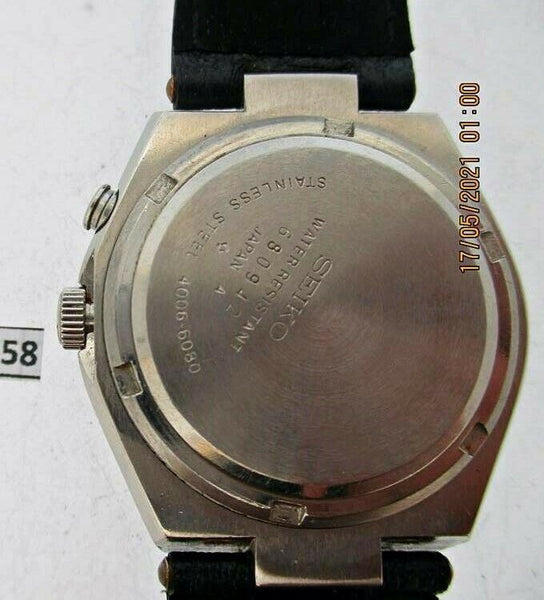 86' SEIKO BELLMATIC CRICKET ALARM 4006 6080 MENS DAY DATE 680942 SERVICED WATCH
