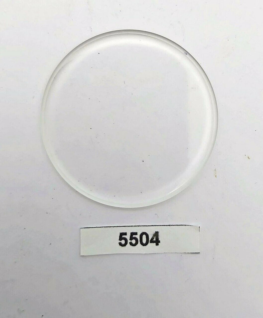 USED SEIKO MINERAL CRYSTAL GLASS FOR 7002 7000 DIVE WATCH BVT05504