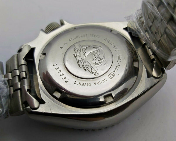 03' SEIKO 7S26 0020 SKX007 SS MENS PATINA DAY DATE 320594 SERVICED WATCH EU SHIP
