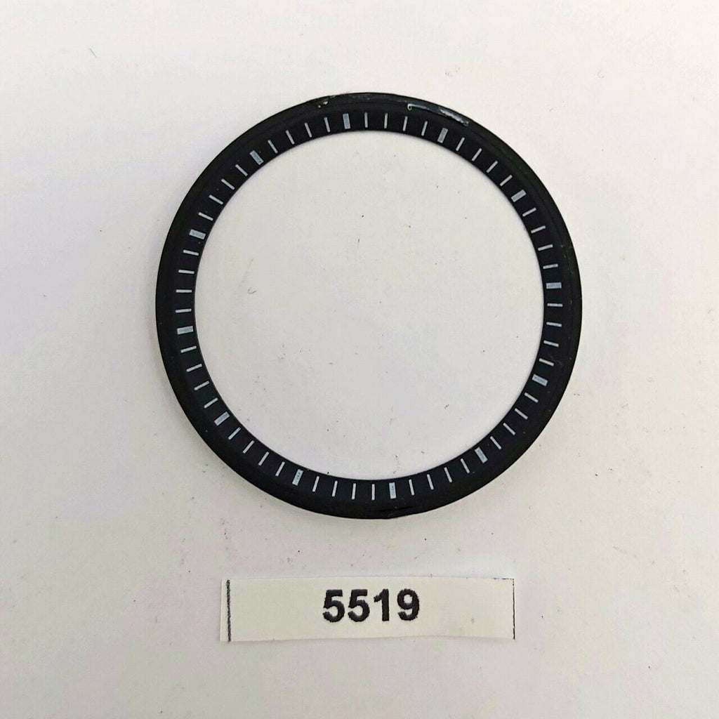 USED SEIKO MENS AFTERMARKET 7002 7000 BLACK MINUTE TRACK WATCH BVT05519