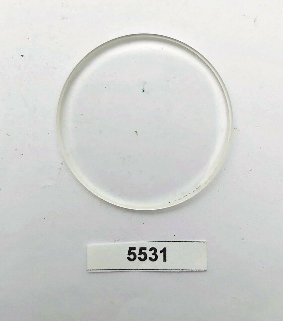 USED SEIKO MENS MINERAL CRYSTAL GLASS FOR 7S26 0020 SKX007 WATCH BVT05531