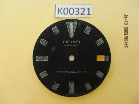 USED VINTAGE SEIKO DIAL FOR 7002 7000 DIVE WATCH K00321