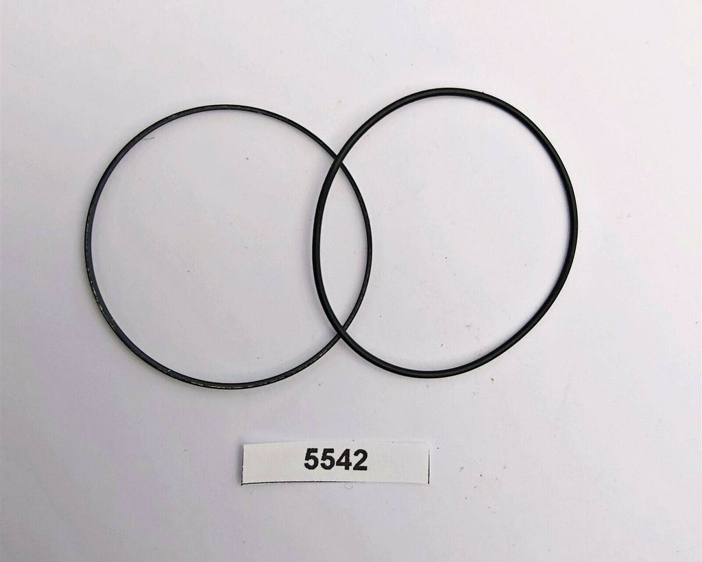 USED VINTAGE LOT OF 2 SEIKO 7002 7000 WATCH GLASS CASE BACK GASKET BVT05542