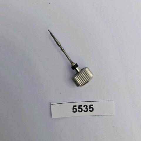 USED SEIKO MENS CROWN AND STEM FOR 7s26 0020 SKX007 WATCH BVT05535