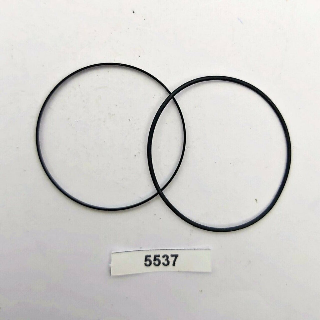 USED SEIKO CRYSTAL UNDERLAY GLASS & CASE BACK GASKET 7S26 0020 SKX007 BVT05537
