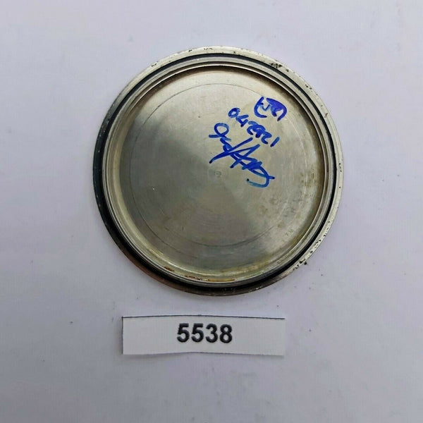 USED VINTAGE SEIKO 7S26 0010 SKX001 WATCH DIVER CASE BACK COVER 740080 BVT05538
