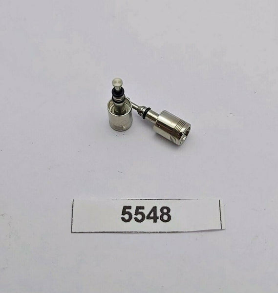 NEW SEIKO 6138 0011 6138-0012 UFO SET PUSHERS CHRONOGRAPH WATCH BVT05548