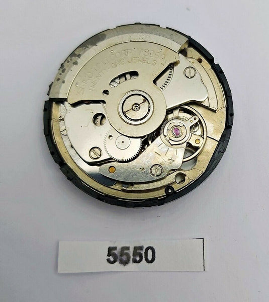USED SEIKO WORKING MOVEMENT DIAL HANDS FOR 7s26 0020 SKX007 WATCH BVT05550