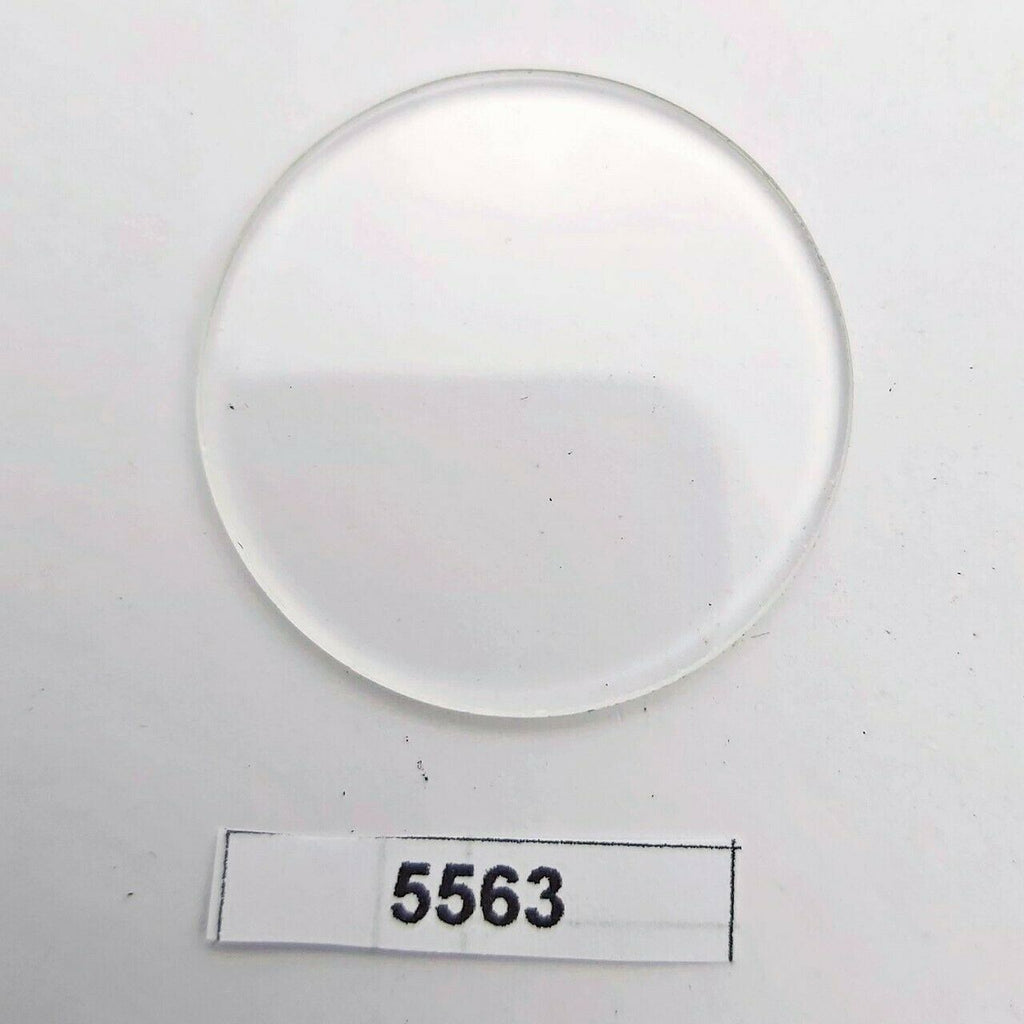 USED SEIKO MENS MINERAL CRYSTAL GLASS FOR 7S26 0040 SKX031 WATCH BVT05563