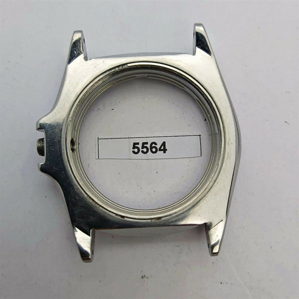 USED SEIKO 7s26 0040 POLISHED MIDCASE FOR SKX031 WATCH BVT05564