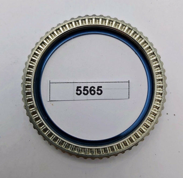USED SEIKO MENS BEZEL WITH INSERT FOR 7s26 0040 SKX031 WATCH BVT05565