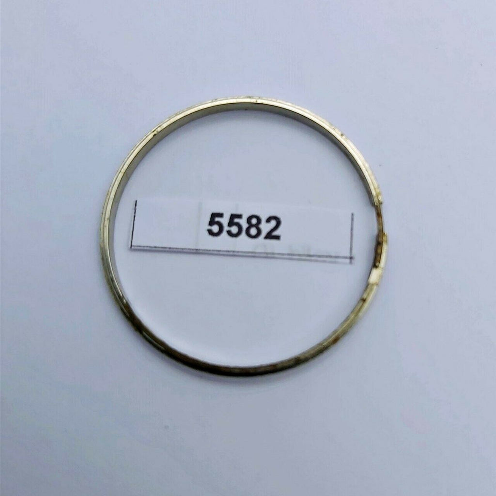 HARD TO FIND USED SEIKO METAL MOVEMENT HOLDER FOR 6309 7290 7040 WATCH BVT05582