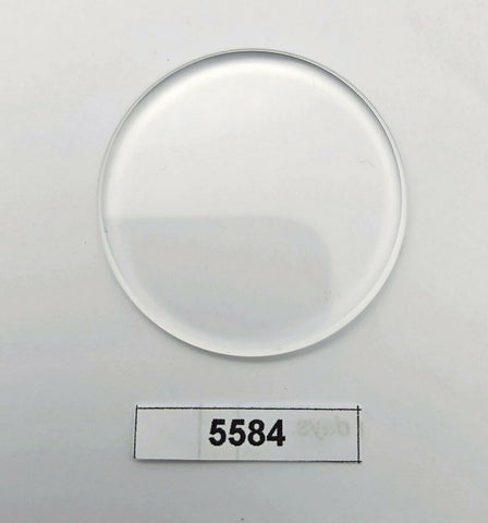 USED SEIKO MENS MINERAL CRYSTAL GLASS FOR 6309 7290 WATCH BVT05584