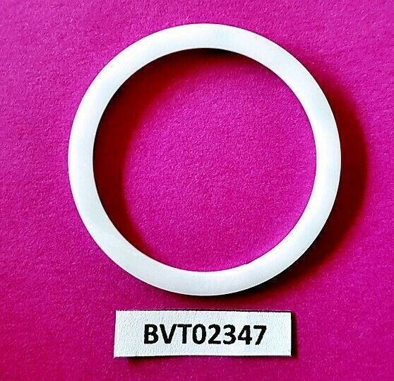 NEW SEIKO WHITE CERAMIC SUBMARINER INSERT DIVER 7002 6309 SKX007 WATCH BVT2347