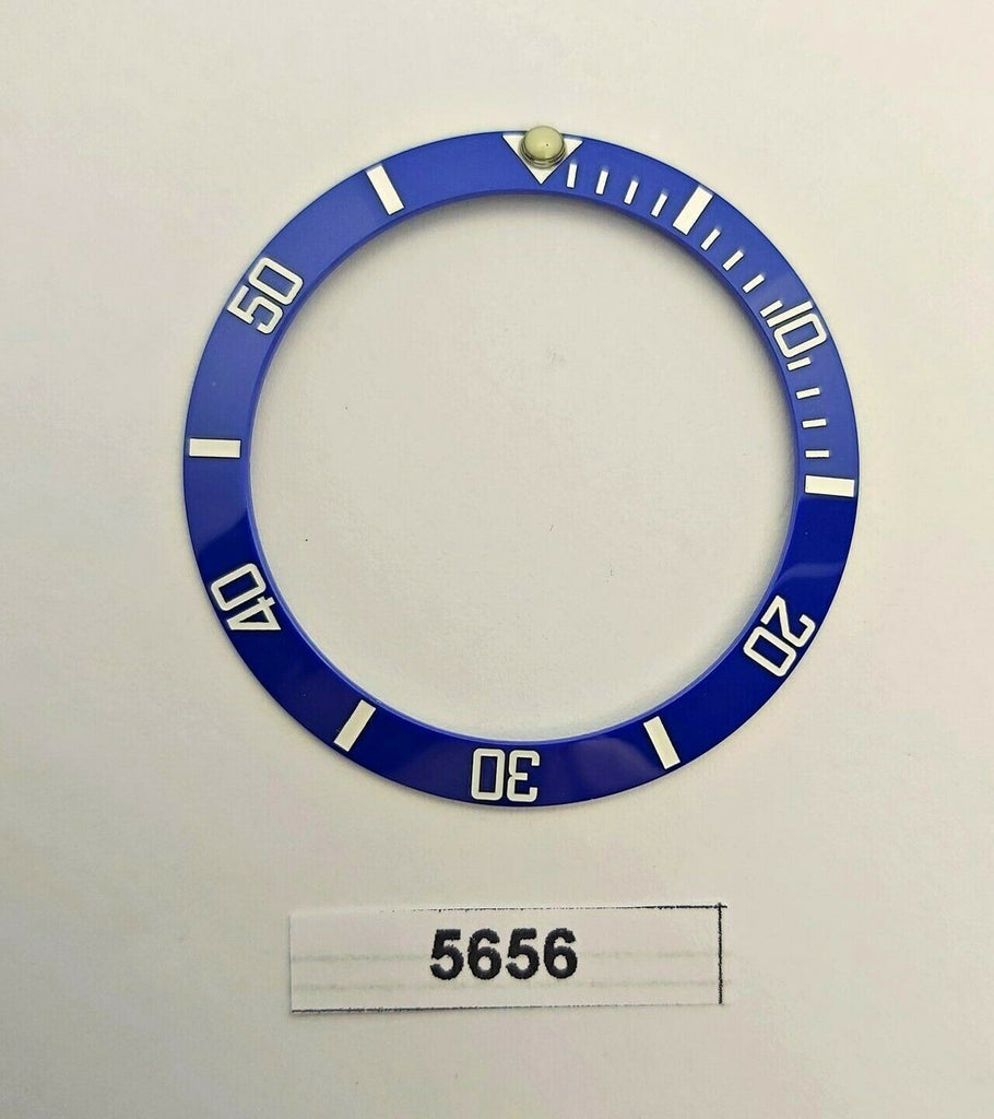 SEIKO BLUE SUBMARINE CERAMIC BEZEL SLANT INSERT 7S26 0050 SKX023 WATCH BVT5656