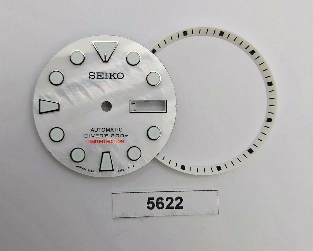 SEIKO SUMO PEARL DIAL 7S26 0020 NH36 4R36 SKX007 DIAL MINUTE TRCK SET WATCH 5622