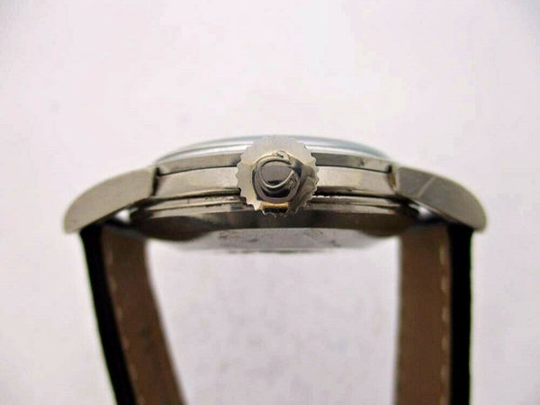 1959 OMEGA SEAMASTER cal. 501 AUTO ROUND DATE MENS SS EU SHIP SERVICED WATCH