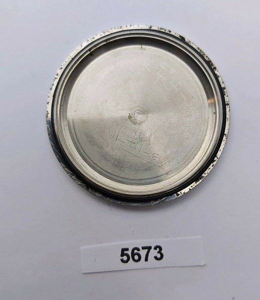 USED VINTAGE SEIKO 7002 7000 WATCH DIVER CASE BACK COVER 9D0649 BVT05673