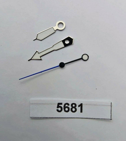 NEW SEIKO SKX007 7S26 0020 NH36 NH35 4R36 BLUE SILVER DIVER HANDS WATCH BV5681