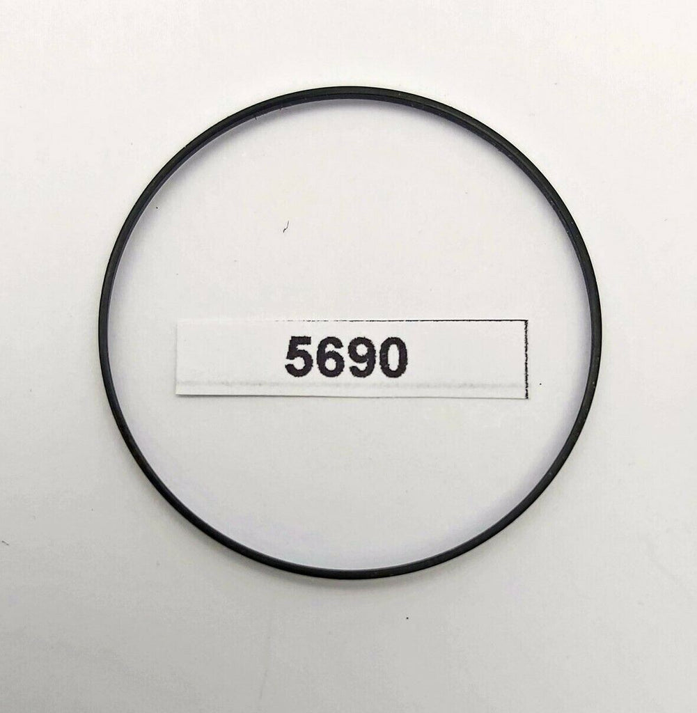USED SEIKO GLASS GASKET FOR 7S26 0040 SKX031 MENS WATCH BVT05690