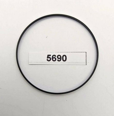 USED SEIKO GLASS GASKET FOR 7S26 0040 SKX031 MENS WATCH BVT05690