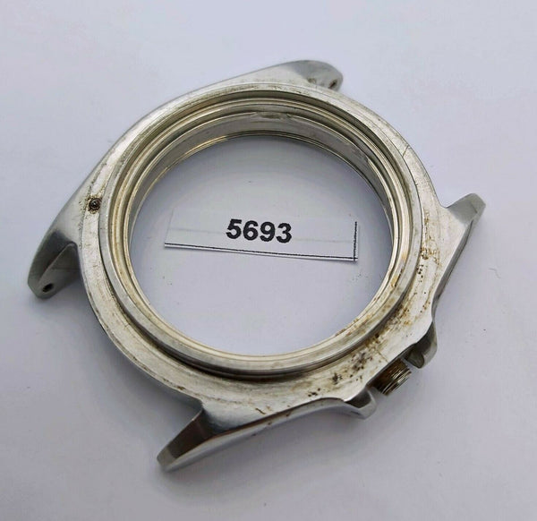 USED SEIKO 7s26 0040 POLISHED MIDCASE FOR SKX031 WATCH BVT05693