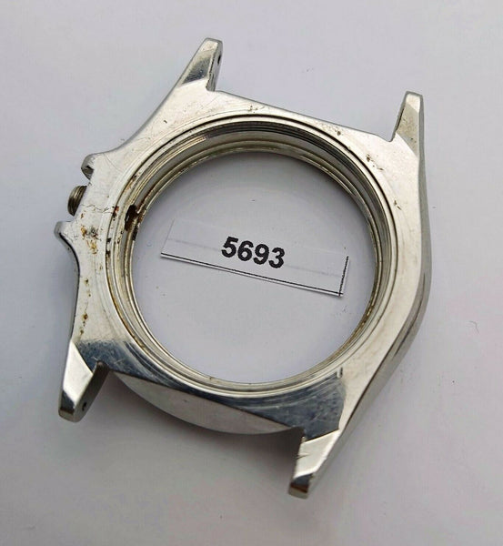 USED SEIKO 7s26 0040 POLISHED MIDCASE FOR SKX031 WATCH BVT05693