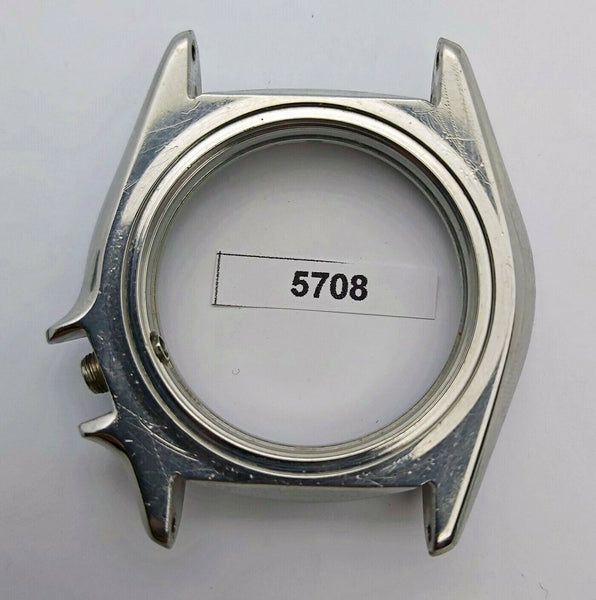 USED SEIKO 7s26 0020 POLISHED MIDCASE FOR SKX007 SKX009 WATCH BVT05708