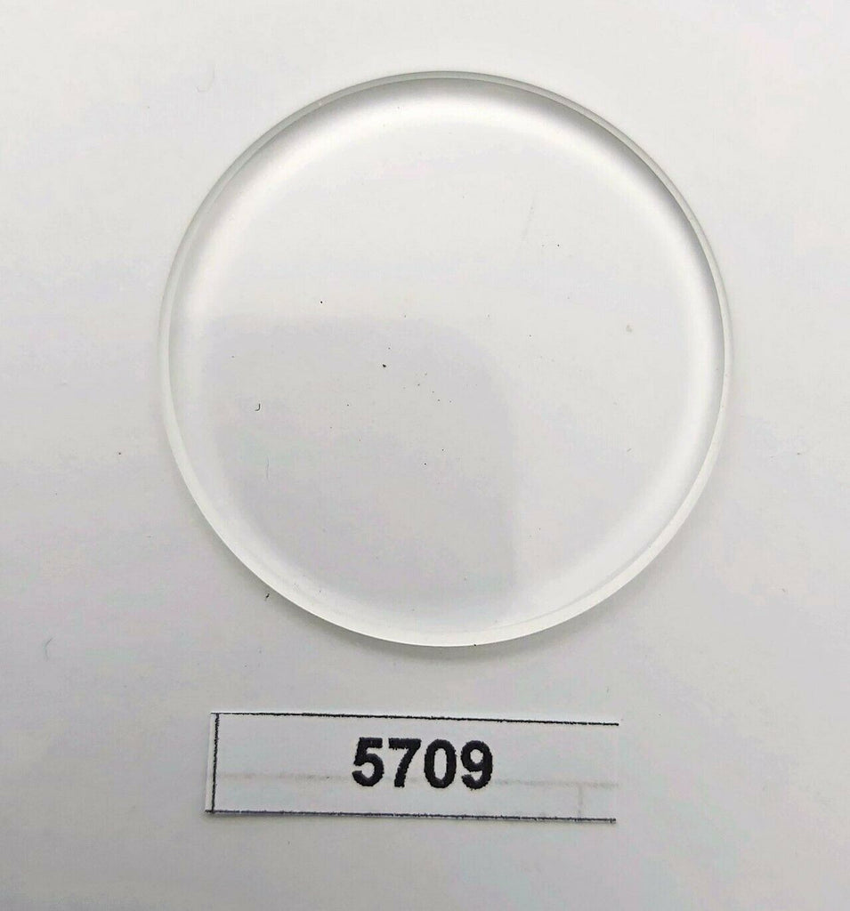 USED SEIKO MENS MINERAL CRYSTAL GLASS FOR 7S26 0020 SKX007 SKX009 WATCH BVT05709