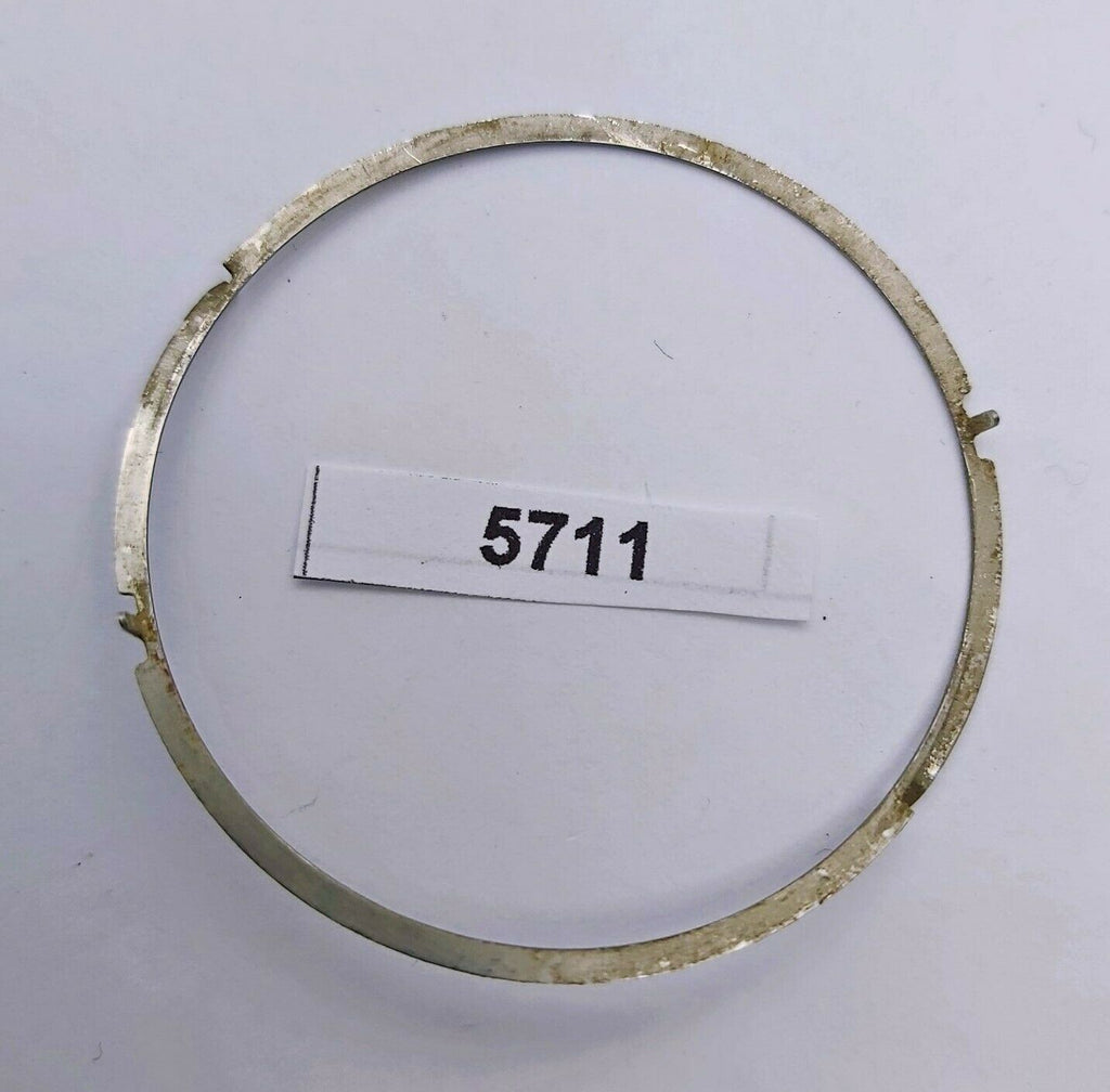 USED SEIKO BEZEL SS CLICK FOR 7s26 0020 SKX007 MENS WATCH BVT05711