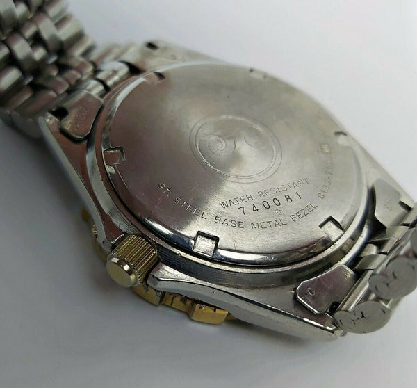 83' SEIKO MIDSIZE SCUBA DAY DATE 8123 7199 #740081 DIVE EU SHIP SERVICED WATCH