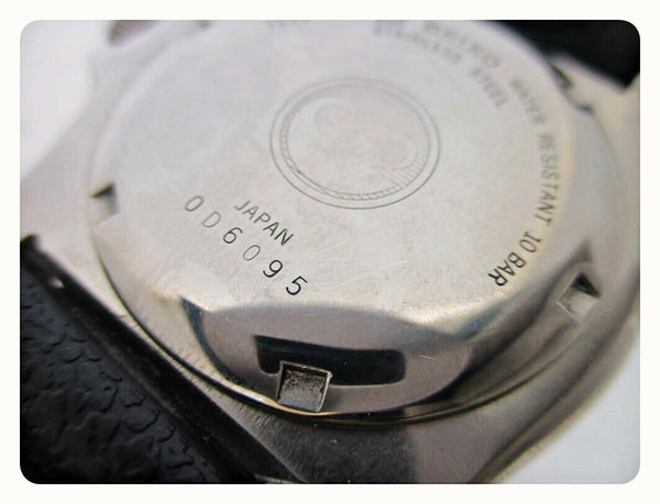 00 SEIKO 7S26 0040 10 BAR MENS AUTO PEPSI DAY DATE 0D6095 EU SHIP SERVICED WATCH