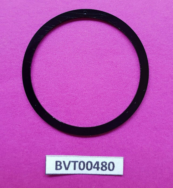 NEW SEIKO COKE BLACK RED BEZEL INSERT FOR 6139, 6139-6032 WATCH BVT00480