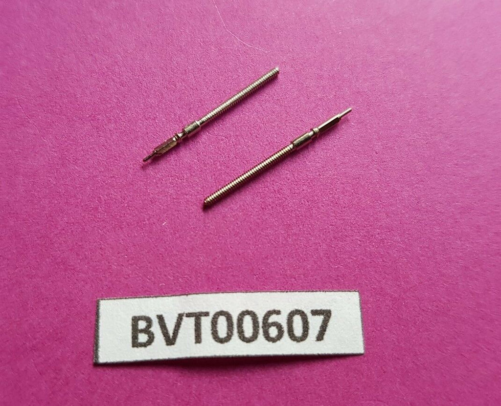 NEW SET OF 2 STEMS FOR CALIBER ETA 2824-2 2834-2 2836-2 WATCHES SHIP EU BVT00607