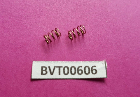 NEW SEIKO POGUE HELMET BULLHEAD 6138 6139 SET OF 2 SPRINGS CHRONOGRAPH BVT00606