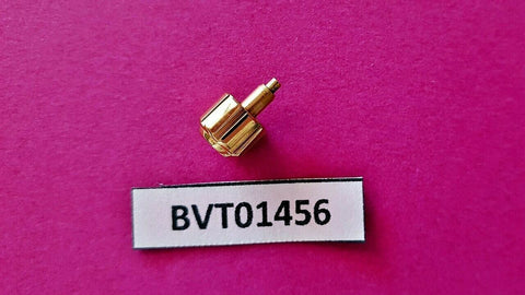 NEW CITIZEN MENS REPLACEMENT GOLD PLATE CROWN FOR PROMASTER LEFTY WATCH BVT01456