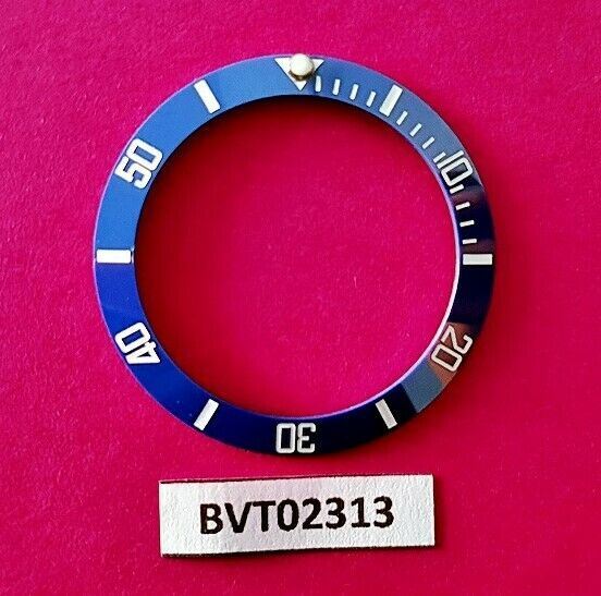 SEIKO BLUE SUBMARINE CERAMIC BEZEL SLANT INSERT 7S26 0050 SKX023 WATCH BVT02313