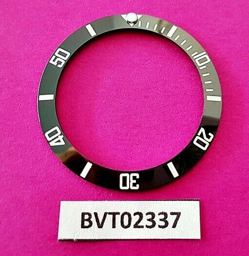 SEIKO BLACK SUBMARINE CERAMIC BEZEL SLANT INSERT 7S26 0030 SKX013 WATCH BVT2337