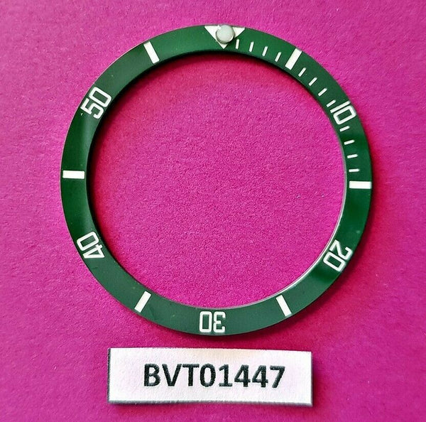 SEIKO GREEN CERAMIC SUBMARINER STYLE INSERT DIVER 7002 6309 SKX007 WATCH BVT1447