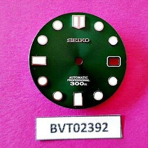 NEW FOR SEIKO GREEN DIAL SKX007 MARINEMASTER 300 HULK MOD NH35 C3 LUME BVT02392