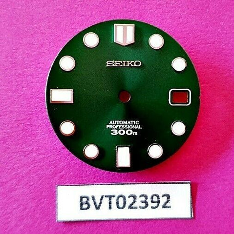 NEW FOR SEIKO GREEN DIAL SKX007 MARINEMASTER 300 HULK MOD NH35 C3 LUME BVT02392