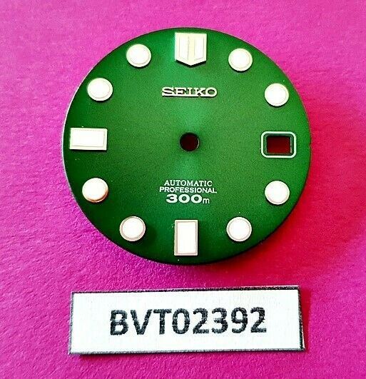 NEW FOR SEIKO GREEN DIAL SKX007 MARINEMASTER 300 HULK MOD NH35 C3 LUME BVT02392