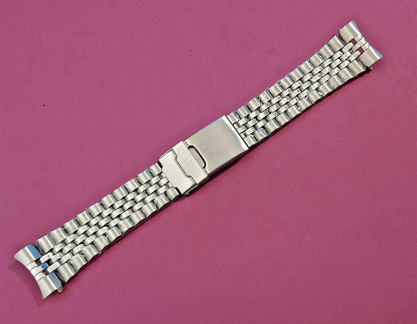 NEW FOR SEIKO JUBILEE SS BRACELET 22m 6309 7002 SKX007 DIVE WATCH FOLDED BVT2198